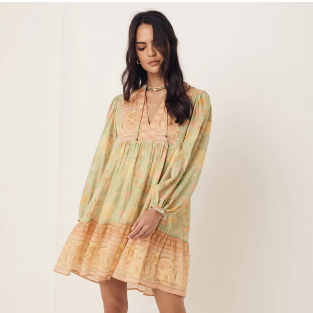 Spell Butterfly boho tunic sz Medium